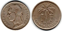 Belgisch Kongo 1 Franc belgian congo, 1 franc, like scan -