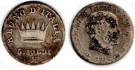 Italien unter Napoleon 5 Centesimi italy, 10 Centesimi 1811 M, like scan -