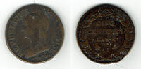 Frankreich 5 Centimes Frankreich, 5 Centimes, L'an 8, AA, Erhaltung siehe Scan! -