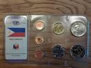 Philippinen 16,41 Piso (7 Münzen) Philippines, coin set, mixed years, 7 coins, 1 Sentimo - 10 Piso -