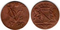 Niederlande - Provinz Utrecht 1 Duit netherlands - Utrecht, 1 Duit, like scan -