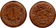 Schweiz 1 Rappen 1928 Switzerland, 1 Rappen 1928 B, like scan sehr schön... 33.47 元 含税 ＋  100.41 元 运费