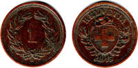 Schweiz 1 Rappen 1915 Switzerland, 1 Rappen 1915 B, like scan sehr schön 27.19 元 含税 ＋  100.41 元 运费