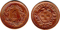 Schweiz 1 Rappen 1918 Switzerland, 1 Rappen 1918 B, like scan vorzüglich... 33.47 元 含税 ＋  100.41 元 运费