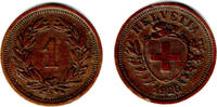 Schweiz 1 Rappen 1926 Switzerland, 1 Rappen 1926 B, like scan sehr schön 29.29 元 含税 ＋  100.41 元 运费