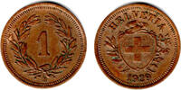 Schweiz 1 Rappen 1929 Switzerland, 1 Rappen 1929 B, like scan gutes vorz... 31.38 元 含税 ＋  100.41 元 运费