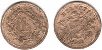 Schweiz 1 Rappen 1934 Switzerland, 1 Rappen 1934 B, like scan gutes vorz... 33.47 元 含税 ＋  100.41 元 运费