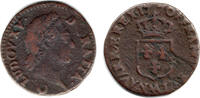 Frankreich 1/2 Sol france 1/2 sol 1770 AA, Louis XV., like scan -
