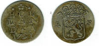 Niederlande - Provinz Holland 2 Stuiver netherlands - Holland, 2 Stuiver, like scan -