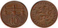 Tschechoslowakei 10 Heller czechoslovakia, 10 heller (Haleru), like scan -