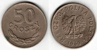 Polen 50 Groszy 1949 Kursmünze 50 Groszy 1949, Zustand siehe Scan! vorzü... 29.29 元 含税 ＋  100.41 元 运费