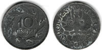 Generalgouvernement - Polen im 2. Weltkrieg 10 Groszy poland - german occupation, 10 groszy 1923, like scan -