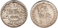 Schweiz 1/2 Franken 1941 Switzerland, silver coin, 1/2 Franken 1941, lik... 39.74 元 含税 ＋  100.41 元 运费