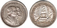 Nürnberg Silber-Medaille (Silberabschlag) Silbermedaille, Auf die 2. Säkularfeier der Augsburger Konfession -