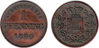 Bayern 1 Pfennig 1860 Bayern, König Maximilian II., Kursmünze 1 Pfennig,... 54.43 元 含税 ＋  100.50 元 运费