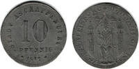 Notmünzen / Notgeld Aschaffenburg 10 Pfennig Aschaffenburg, 10 Pfennig,, Erhaltung siehe Scan! -