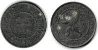 Belgien - Deutsche Besetzung 1. Weltkrieg 25 Centimes belgium (belgique), 25 Centimes, like scan -