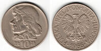 Polen 10 Zloty poland 10 zlotych coin Tadeusz Kosciuszko -
