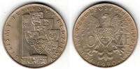 Polen 10 Zloty poland, 10 Zlotych, 25th Anniversary - provinces, like scan -