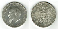Bayern 5 Mark Kaiserreich, Bayern 5 Mark 1914 D, Ludwig III. -