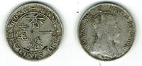 Hongkong 10 Cents 1902 British Colonies - Hongkong, 10 Cents 1902, Edwar... 184.08 元 含税 ＋  100.41 元 运费