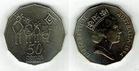 Australien 50 Cents australia, 50 Cents 1994, Elisabeth II. -