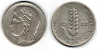 Griechenland 10 Drachmen Greece, 10 drachmai, condition like scan! -