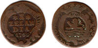 Niederlande - Provinz Zeeland 1 Duit netherlands - zeeland, 1 duit, like scan -