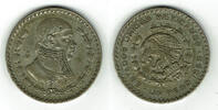 Mexiko 1 Peso 1959 Mexico 1959, 1 Peso, like scan sehr schön 46.02 元 含税 ＋  100.41 元 运费