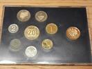 Österreich 36,67 Schilling Offizieller Kursmünzensatz Österreich 1980 PP, 2 Groschen bis 20 Schilling -