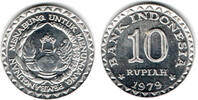 Indonesien 10 Rupiah indonesia, 10 Rupiah 1979, FAO -