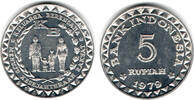 Indonesien 5 Rupiah indonesia, 5 Rupiah 1979, FAO -