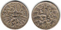 Tschechoslowakei 50 Heller czechoslovakia, 50 heller (Haleru), like scan -