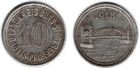 Notgeld / Notmünzen Landkreis Bonn - Siegkreis 10 Pfennig Landkreis Bonn - Siegkreis, Kriegsmünze 10 Pfennig -