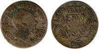 Bayern 6 Kreuzer Bayern, 6 Kreuzer 1825, Maximilian I. Joseph, Rv. Wappen -