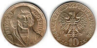 Polen 10 Zloty poland 10 zlotych coin Nikolai Kopernikus -