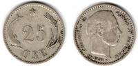 Dänemark 25 Öre denmark coin, 25 Öre, Christian IX. -