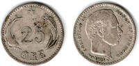 Dänemark 25 Öre denmark coin, 25 Öre, Christian IX. -