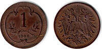 Haus Habsburg - Österreich 1 Heller austria, 1 heller, like scan -
