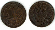 Haus Habsburg - Österreich 1 Heller austria, 1 heller 1902 -