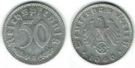 Drittes Reich 50 Pfennig Drittes Reich, Kursmünze 50 Pfennig 1940 B, Aluminium! -