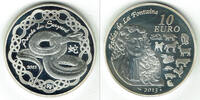 Frankreich 10 Euro 2013 France 10 Euro, fables de La Fontane, like scan ... 209.18 元 含税 ＋  100.41 元 运费