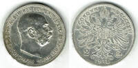 Österreich 2 Kronen 1912 austria, 2 crowns (Kronen) fast vorzüglich 100.41 元 含税 ＋  100.41 元 运费