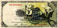 Deutschland - Bank Deutscher Länder 5 Mark 1948 Bank Deutscher Länder, 5... 334.69 元 含税 ＋  100.41 元 运费