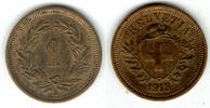 Schweiz 1 Rappen 1913 Switzerland, 1 Rappen 1913 B, like scan sehr schön 33.47 元 含税 ＋  100.41 元 运费