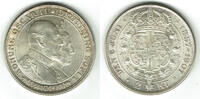 Schweden 2 Kronor sweden silver coin 1907, 2 kronor, Oscar II., like scan! -