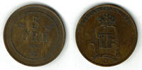 Schweden 5 Öre 1886 sweden, 5 öre 1886, oscar II., like scan gutes sehr ... 41.84 元 含税 ＋  100.41 元 运费