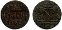 Niederlande - Provinz Utrecht 1 Duit netherlands - Utrecht, 1 Duit, like scan -