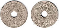 Thailand 5 Satang 1921 thailand 5 Satang, Rama VI. sehr schön 29.29 元 含税 ＋  100.41 元 运费