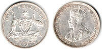 Australien Shilling 1917 Australia, shilling silver coin, George V., lik... 159.12 元 含税 ＋  100.50 元 运费